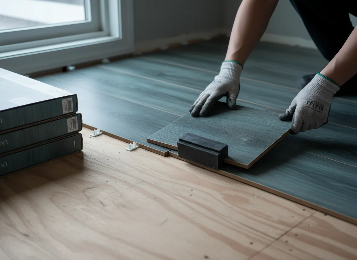 Luxury Vinyl Plank Installation company in Auburn, WY